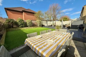 Landscaped Rear Garden- click for photo gallery
